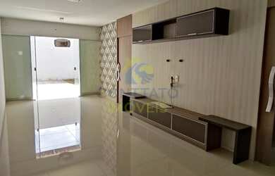 Imagem: A casa em condomínio possui 3 Dormitórios, 2 Banheiros, 2