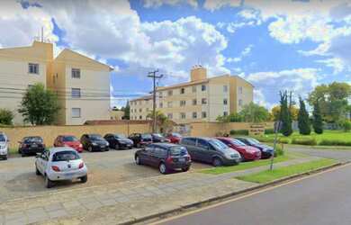 Imagem: O apartamento possui 3 Dormitórios, 1 Banheiro, 1 Vaga na garagem