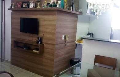 Imagem: O apartamento na cobertura possui 3 Dormitórios, 3 Banheiros