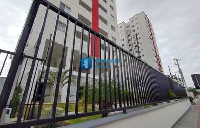 Imagem: O apartamento possui 2 Dormitórios, 2 Banheiros, 1 Vaga na