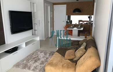Imagem 1: Apartamento com 1 dormitório, 55 m² - venda por R$ 910.000,00 ou aluguel...