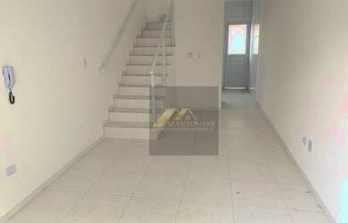 Imagem: A casa em condomínio possui 2 Dormitórios, 2 Banheiros, 1