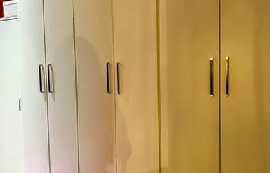 Imagem 7: Apartamento para venda tem 128 metros, vista livre, 2 vagas. Pateo Catalunya