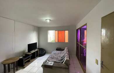 Imagem: O apartamento possui 2 Dormitórios, 1 Banheiro e 55m² de Área