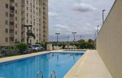 Imagem: O apartamento possui 3 Dormitórios, 2 Banheiros, 1 Vaga na