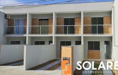 Imagem: A casa possui 2 Dormitórios, 2 Banheiros, 1 Vaga na garagem