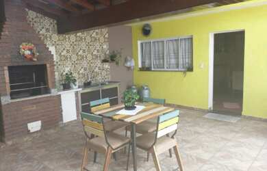 Imagem 1: CASACAMPO LIMPO PAULISTA. Churrasqueira, 250m² de Área, 2 Banheirose4...