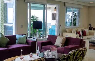 Imagem 4: Excelente Apartamento Venda, Mobiliado, 270 m², 4 suites, 6 vagas, Jd....