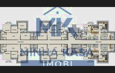 Imagem 10: Jardim Das Margaridas gt. Piscina, Churrasqueira, 56m² de Áreae1 Vaga...