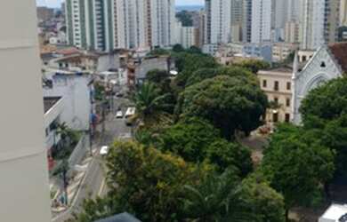 Imagem: O apartamento possui 1 Dormitório, 1 Banheiro, 1 Vaga na garagem