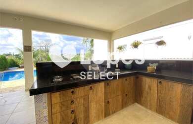 Imagem 4: Casa 4 dormitórios sendo 3 suítes sala 2 ambientes Condomínio Parque...