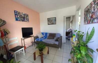 Imagem 1: sala living praia grande. 40m² de Área, 1 Banheiroe1 Dormitório