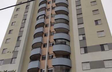 Imagem: O apartamento possui 2 Dormitórios, 2 Banheiros, 1 Vaga na