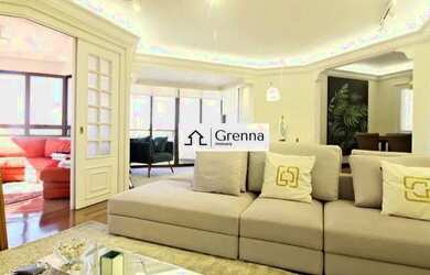 Imagem: O apartamento possui 4 Dormitórios, 4 Banheiros, 3 Vagas na