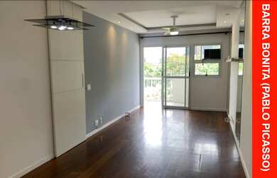 Imagem: O apartamento possui 3 Dormitórios, 3 Banheiros, 1 Vaga na