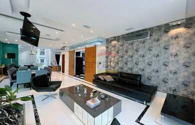 Imagem 12: CONDOMINIO FECHADO ALTO LUXO MIRANTE DO HORTO, 4 SUÍTES, 7 VAGAS, PISCINA