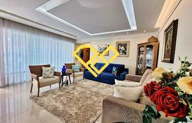 Imagem: O apartamento possui 4 Dormitórios, 5 Banheiros, 3 Vagas na