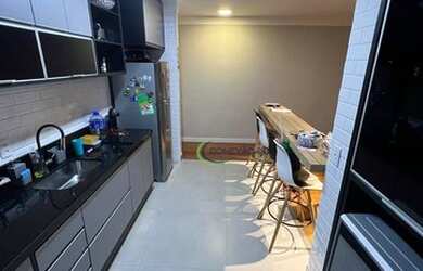 Imagem: O apartamento possui 3 Dormitórios, 2 Banheiros, 2 Vagas na