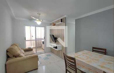 Imagem: O apartamento possui 3 Dormitórios, 2 Banheiros, 1 Vaga na