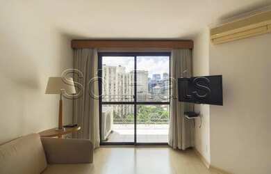 Imagem 6: Flat na Vila Olímpia totalmente mobiliado próximo da Avenida Hélio...