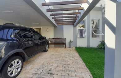 Imagem: A casa em condomínio possui 2 Dormitórios, 2 Banheiros, 2