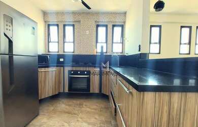 Imagem 8: Cobertura Penthouse com 232m² linda vista na praia das Astúrias no Guarujá