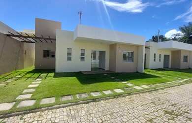 Imagem: A casa em condomínio possui 3 Dormitórios, 2 Banheiros, 1