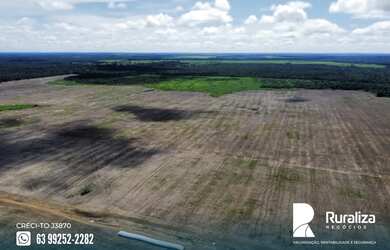 Imagem 10: Áreas para arrendamento na região do Vale do Araguaia TO