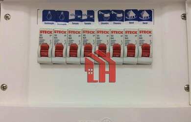 Imagem 8: Apartameento de 55m2, com 1 dormitório, 1 banheiro, vaga para moto, Boqueirão, Santos