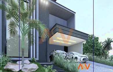 Imagem: Casa com 3 suítes à venda, 200 m² por R$ 1.300.000 - Condominio