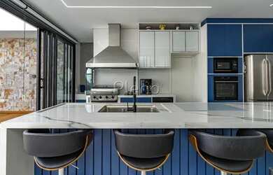 Imagem 12: Venda Casa com 262,60 metroQuadrado, 4 dormitório s , 3 vaga s . Swiss...