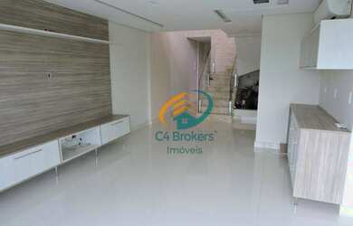 Imagem: O apartamento na cobertura possui 3 Dormitórios, 4 Banheiros