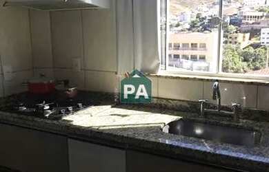 Imagem: O apartamento possui 2 Dormitórios, 1 Banheiro, 2 Vagas na