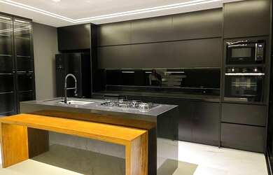 Imagem 10: Projeto contemporâneo casa All Black à venda no Riviera Del Sol