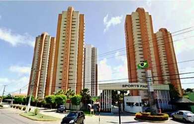 Imagem: O apartamento possui 3 Dormitórios, 3 Banheiros, 2 Vagas na