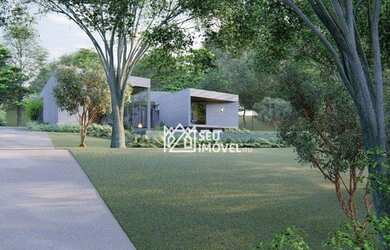 Imagem: A casa em condomínio à venda possui 5 Dormitórios, 5 Banheiros