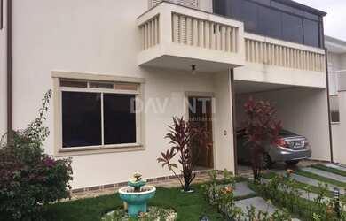 Imagem: A casa em condomínio possui 3 Dormitórios, 5 Banheiros, 2