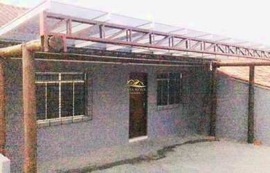 Imagem: A casa possui 2 Dormitórios, 1 Banheiro, 150m² de Área e