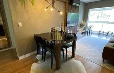 Imagem: O apartamento possui 2 Dormitórios, 2 Banheiros, 1 Vaga na