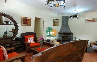 Imagem 6: CA0222- Casa com 5 dormitórios, 400 m² - venda por R$ 1.300.000 ou aluguel por R$ 7.000/mê