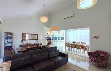 Imagem: A casa em condomínio possui 3 Dormitórios, 5 Banheiros, 5