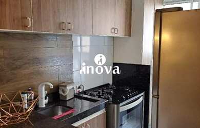 Imagem: O apartamento possui 3 Dormitórios, 2 Banheiros, 1 Vaga na