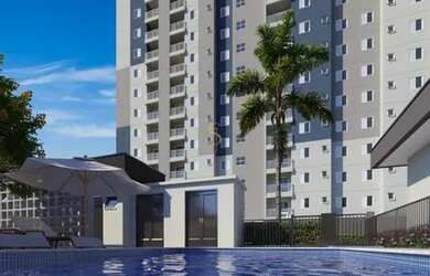 Imagem: O apartamento possui 2 Dormitórios, 2 Banheiros, 1 Vaga na