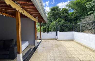 Imagem: O apartamento na cobertura possui 3 Dormitórios, 3 Banheiros