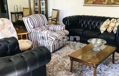 Imagem: O apartamento possui 4 Dormitórios, 4 Banheiros, 3 Vagas na