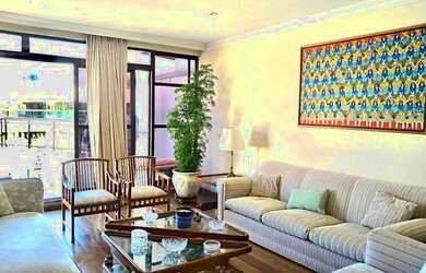 Imagem: O apartamento na cobertura possui 3 Dormitórios, 5 Banheiros