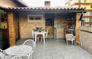 Imagem: O apartamento na cobertura possui 3 Dormitórios, 4 Banheiros