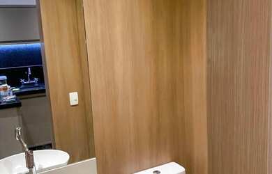 Imagem 7: Locação Flat Línea Home Style, possui 44 metros com 1 quarto suíte,...