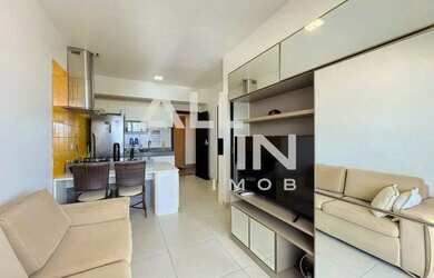 Imagem: O apartamento possui 1 Dormitório, 1 Banheiro, 5 Vagas na garagem