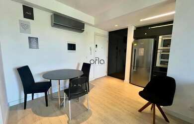 Imagem 2: Loft mobiliado com 1 dormitório à venda - Condomínio Rossi Atlântida...